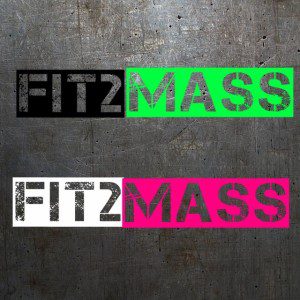 Drew and Lynn Manning's latest fitness journey will show both men and women how to gain lean muscle mass. (Logo property of the fit2fat2fit brand) 