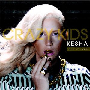 Ke$ha & will.i.am's "Crazy Kids Remix" is an abysmal track due to its poor production. (Album cover property of Kemosabe Records)