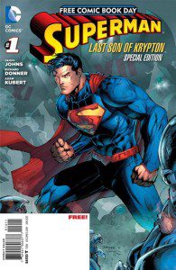 Superman Free Comic Book Day