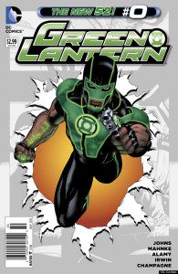 Simon Baz became the first Arab-American superhero to wear the Green Lantern ring.  (Artwork property of DC Comics)