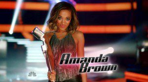 Amanda Brown The Voice