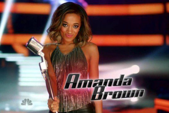 Amanda Brown The Voice