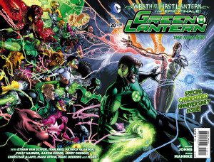 Green Lantern 20 DC Comics