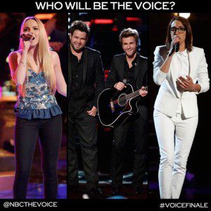 After a huge three month journey, either the Swon Brothers, Danielle Bradbery or Michelle Chamuel walked away with the title of "The Voice!"