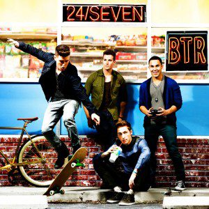 Big Time Rush's third studio album showcases the band's growth and represents bubblegum pop at its finest.  (Album cover courtesy of Nick Records & Columbia Records)