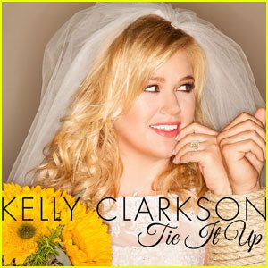 While Kelly shines vocally on "Tie It Up," the country pop style would make bore some listeners.  (Album cover property of RCA & Columbia Nashville) 