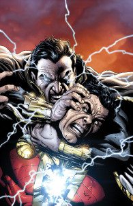 The "Shazam" storyline ended in "Justice League" and might leave the door open for a possible ongoing series. (Artwork by Gary Frank; Property of DC Comics)