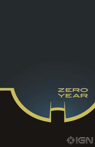 Scott Snyder and Greg Capullo kicked off "Batman: Zero Year" with a terrific first chapter (Cover property of DC Comics)