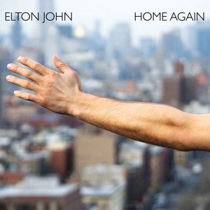 "Home Again" shows the legendary songwriting team of Sir Elton John & Bernie Taupin at their finest! (Album cover property of Capital & Mercury Records)