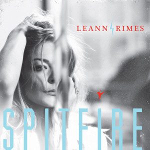 LeAnn Rimes opens up with her fiery and passionate "Spitfire" studio album.  (Album cover property of Asylum-Curb Records) 