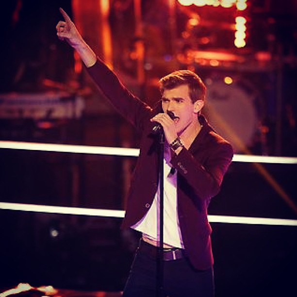 Christian Porter Performs On The Voice Jake S Take