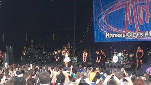 riana Grande performs at Red, White and Boom