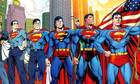 Superman's 75th Anniversary Celebration at the 2013 San Diego Comic Con will come to a close at the New 52 panel. (Artwork courtesy of DC Comics)