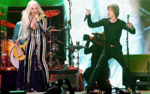 Lady Gaga and Mick Jagger Gimme Shelter