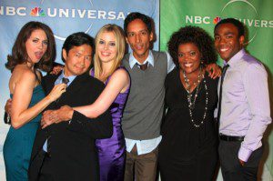 NBC Community cast photo