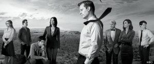 HBO's "The Newsroom" began its sophomore season with a break-up, tons of bickering and new faces. (Photo property of HBO)