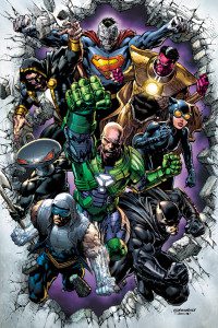 Lex Luthor will lead a small group of some of DC's elite villains to go up against the Secret Society in "Forever Evil." (Artwork by David Finch; Property of DC Comics)