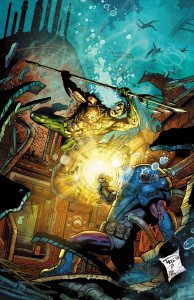 Aquaman 23 cover DC Comics