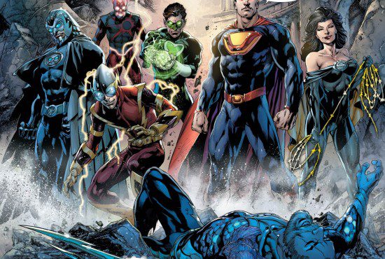 Crime Syndicate Earth 3 debut Justice League