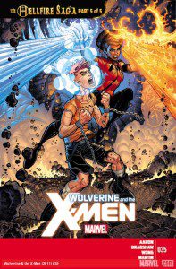 Wolverine & The X-Men 35