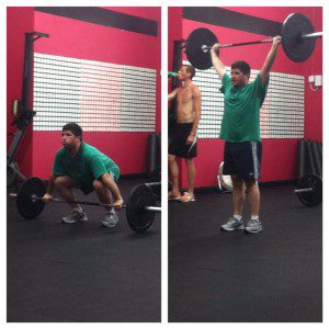 Meshugge CrossFiit & CrossFit 913 helped me push my fitness boundaries. (Photo property of CrossFit 913)