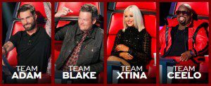 If you were on "The Voice," which superstar coach would you like to have as a mentor? (Photos property of NBC)