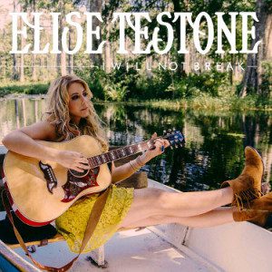 Elise Testone's post-"Idol" single features strong vocals and is a great precursor to a full-length studio album.  (Album cover courtesy of Red Tambo Records)