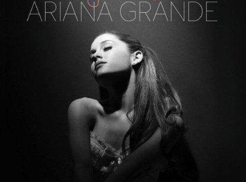 Ariana Grande Yours Truly album cover