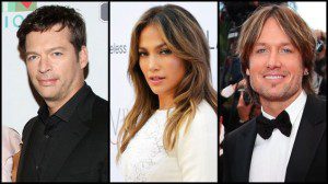 Harry Connick Jr, Jennifer Lopez and Keith Urban American Idol 2014
