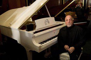 The celebrated Piano Man will return to the Kennedy Center Honors after a nine-year absence. (Photo by the Associated Press' Charles Sykes.) 