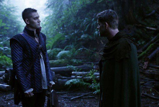 Robin Hood and the Knave of Hearts Once Upon A Time in Wonderland