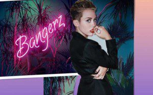 Miley Cyrus successfully moved her way from child star status to pop star. (Album cover property of RCA Records)