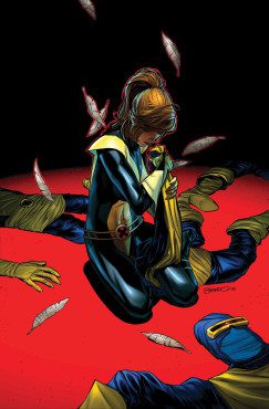 Professor Kitty Pryde and her students started a brand new journey in the pages of "All-New X-Men." (Cover property of Marvel Comics)