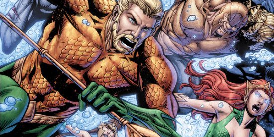 Geoff Johns ended his run on "Aquaman" with the final chapter of "Death of a King." (Artwork property of DC Comics) 