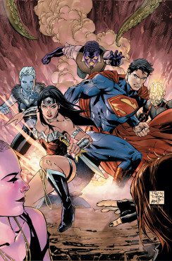 Superman/Wonder Woman 2 cover