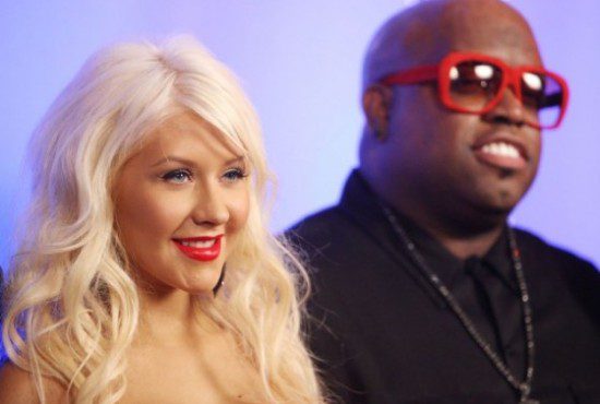 Xtina and CeeLo The Voice