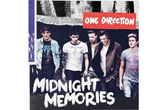 One Direction Midnight Memories
