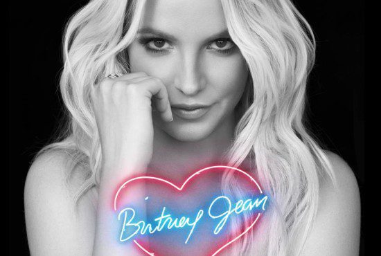 Britney Spears Britney Jean CD cover