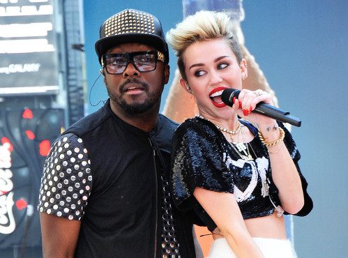 will.i.am and Miley surprised their respective fanbases with a brilliant collaboration. (Photo property by the A Pod)