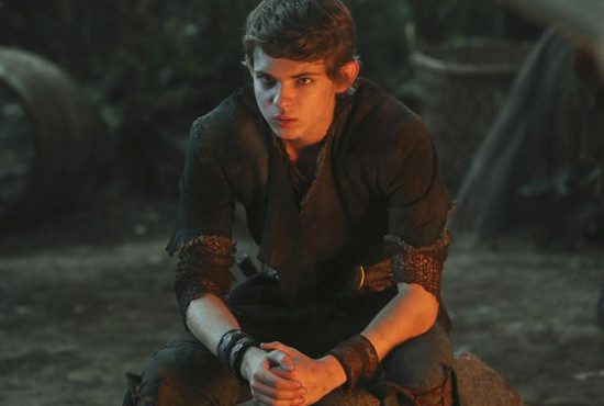 Peter Pan enacted his final phase of his reign of terror on "Once Upon A Time." (Photo property of ABC)