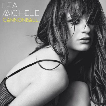 Lea Michele Cannonball single cover