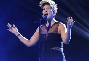 Tessanne Chin Bridge Over Troubled Water The Voice