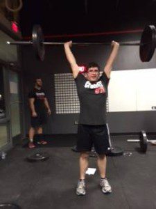 Jacob Elyachar lifting