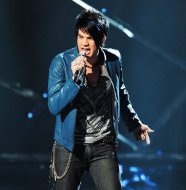 Adam Lambert's electrifying performances made him a standout vocalist on "American Idol: Season Eight." (Photo property of FOX, FremantleMedia North America & 19 Entertainment) 