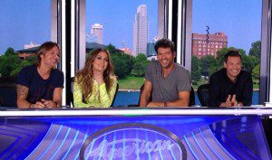 The American Idol 2014 crew