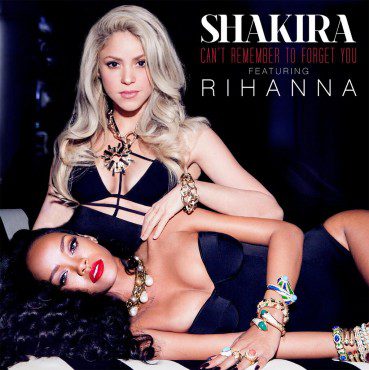 Shakira and Rihanna duet
