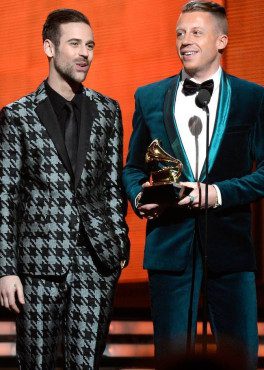 Macklemore & Ryan Lewis dominated the 2014 Grammy Awards. (Photo property of the Recording Academy)