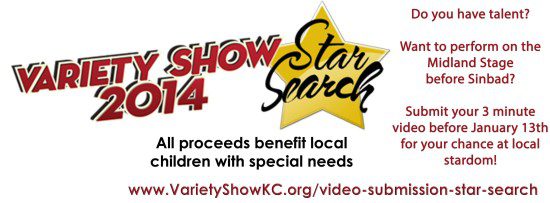 Out of 40 acts that entered the competition, only 10 of the best talent in Kansas City performed for a spot in next month's Variety Show. (Logo property of the Variety's Children Charity)
