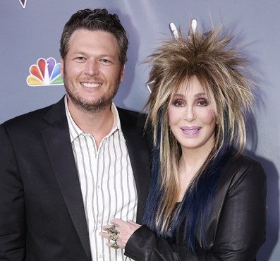 Blake Shelton and Cher The Voice