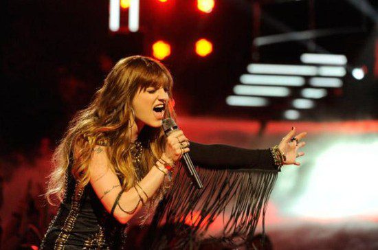 Juliet Simms is the best singer "The Voice" has produced. (Photo property of NBC)